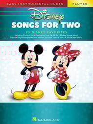 cover Disney Songs for Two Flute Duet cover